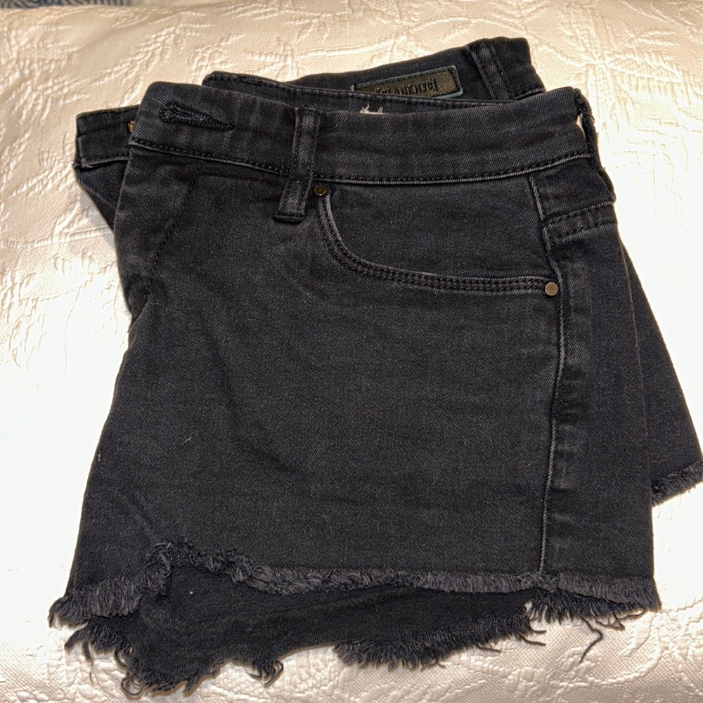 Blank NYC black jean short